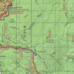 US Forest Service R4 Dixie National Forest Cedar City Ranger District 2006 digital map