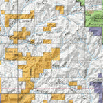 US Forest Service R4 Dixie National Forest Cedar City Ranger District 2006 digital map