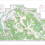 US Forest Service R4 Gros Ventre Wilderness Bridger-Teton National Forest 2006 digital map
