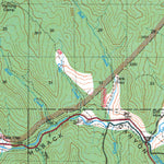 US Forest Service R4 Gros Ventre Wilderness Bridger-Teton National Forest 2006 digital map
