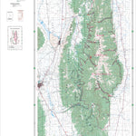 US Forest Service R4 High Schells Wilderness Humboldt-Toiyabe National Forest 2013 digital map