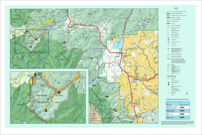 US Forest Service R4 Humboldt-Toiyabe National Forest Bridgeport Winter Recreation Area 2014 digital map