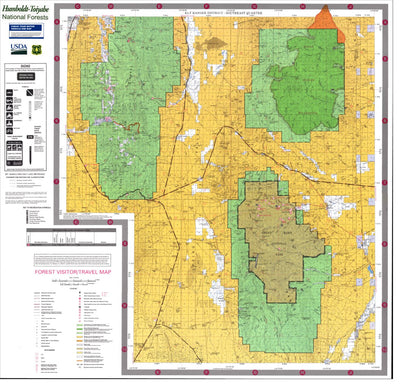 US Forest Service R4 Humboldt-Toiyabe National Forest Ely Ranger District Southeast Quarter 2000 digital map