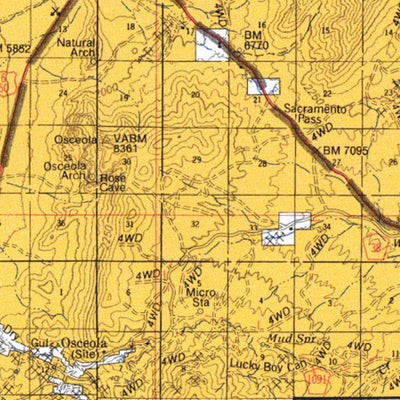 US Forest Service R4 Humboldt-Toiyabe National Forest Ely Ranger District Southeast Quarter 2000 digital map