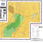 US Forest Service R4 Humboldt-Toiyabe National Forest Ely Ranger District Southwest Quarter 2000 digital map