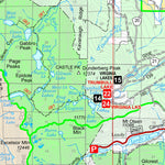 US Forest Service R4 Humboldt-Toiyabe National Forests Bridgeport Ranger District West 2014 digital map