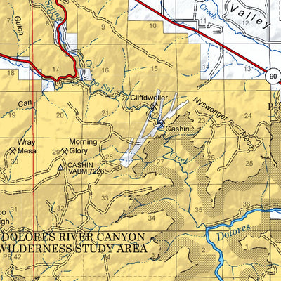 US Forest Service R4 Manti-La Sal National Forest Moab Ranger District 2013 digital map