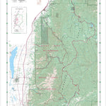 US Forest Service R4 Mount Nebo Wilderness Uinta-Wasatch-Cache NF 2010 digital map