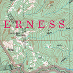 US Forest Service R4 Mount Nebo Wilderness Uinta-Wasatch-Cache NF 2010 digital map