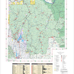 US Forest Service R4 Payette National Forest McCall Ranger District Forest Visitor Map 2013 digital map