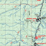US Forest Service R4 Payette National Forest McCall Ranger District Forest Visitor Map 2013 digital map