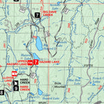 US Forest Service R4 Payette National Forest McCall Ranger District Forest Visitor Map 2013 digital map