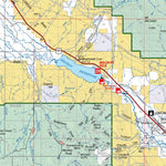 US Forest Service R4 Salmon-Challis National Forest Challis East Half 2017 digital map