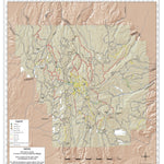 US Forest Service R4 Sawtooth National Forest Minidoka OHV Trail Guide 2014 digital map