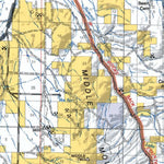US Forest Service R4 Sawtooth National Forest Minidoka Ranger District Forest Visitor Map Back 2012 digital map