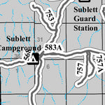 US Forest Service R4 Sawtooth National Forest Minidoka Ranger District-Sublett Division Firewood Map 2023 digital map