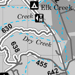 US Forest Service R4 Sawtooth National Recreation Area-Northern Area Firewood Map 2023 digital map
