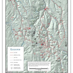 US Forest Service R4 Sawtooth NF South Hills Trail Map digital map