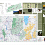 US Forest Service R4 Uinta Wasatch Cache National Forest Logan Ranger District 2009 digital map