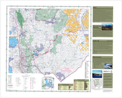 US Forest Service R4 Uinta Wasatch Cache National Forest Ogden Ranger District 2009 digital map