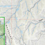 US Forest Service R4 Uinta-Wasatch-Cache NF Salt Lake Ranger District Wasatch North Recreation Map 2019 digital map