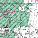 US Forest Service R5 2015 Shasta Unit Fuelwood Map (east) digital map