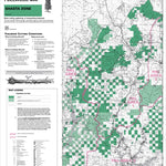 US Forest Service R5 2015 Shasta Unit Fuelwood Map (west) digital map