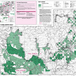 US Forest Service R5 2015 Trinity Unit Fuelwood Map (north) digital map