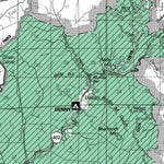 US Forest Service R5 2015 Trinity Unit Fuelwood Map (north) digital map