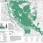 US Forest Service R5 2015 Trinity Unit Fuelwood Map (south) digital map