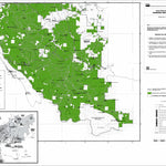 US Forest Service R5 2016 Trinity Zone Christmas Tree Map (south) digital map