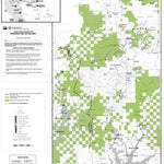 US Forest Service R5 2022 Shasta Zone Christmas Tree Map (west) digital map