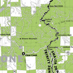 US Forest Service R5 2022 Shasta Zone Christmas Tree Map (west) digital map