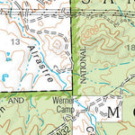 US Forest Service R5 Acton (Angeles Atlas) digital map