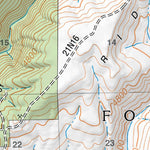 US Forest Service R5 American House (2012) digital map