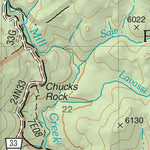 US Forest Service R5 Bucks Lake digital map