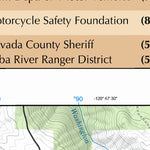US Forest Service R5 Burlington Motorcycle Trail Guide digital map