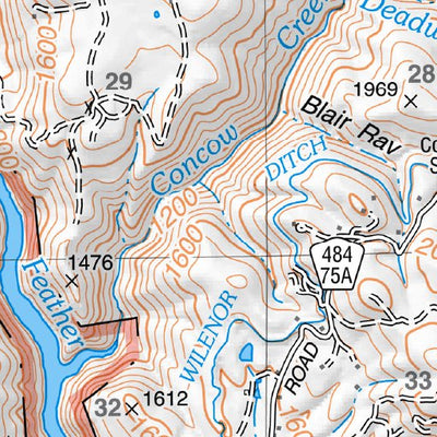 US Forest Service R5 Cherokee (2012) digital map