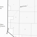 US Forest Service R5 Cleveland MVUM - Trabuco digital map