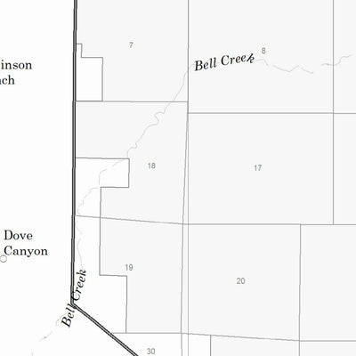 US Forest Service R5 Cleveland MVUM - Trabuco digital map