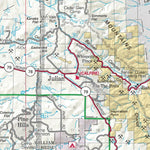 US Forest Service R5 Cleveland National Forest Visitor Map - South (2010) digital map
