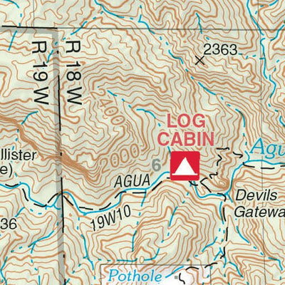 US Forest Service R5 Cobblestone Mountain (Angeles Atlas) digital map