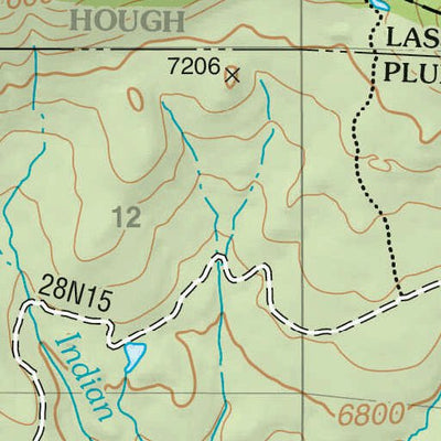 US Forest Service R5 Diamond Mountain (Plumas Atlas) digital map