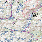US Forest Service R5 Emigrant Wilderness digital map