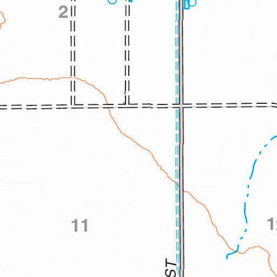 US Forest Service R5 Fairmont Butte (Angeles Atlas) digital map