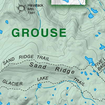 US Forest Service R5 Grouse Ridge, Tahoe National Forest digital map