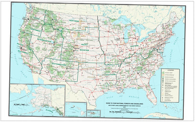 US Forest Service R5 Guide to Your NFs digital map