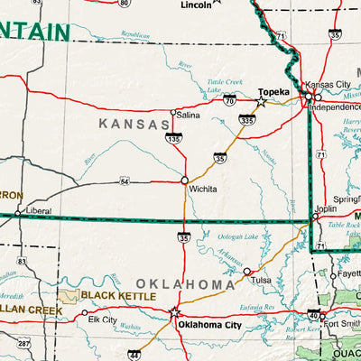 US Forest Service R5 Guide to Your NFs digital map