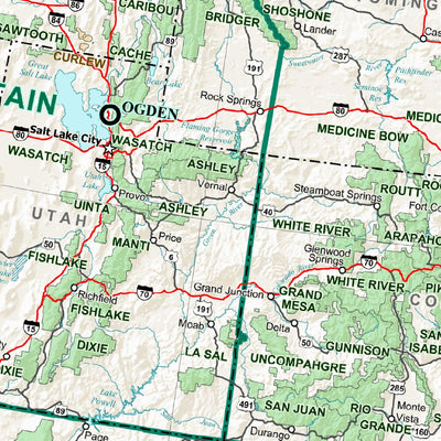 US Forest Service R5 Guide to Your NFs digital map