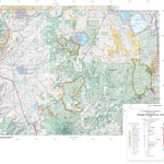 US Forest Service R5 Klamath National Forest Visitor Map - East (2007) digital map